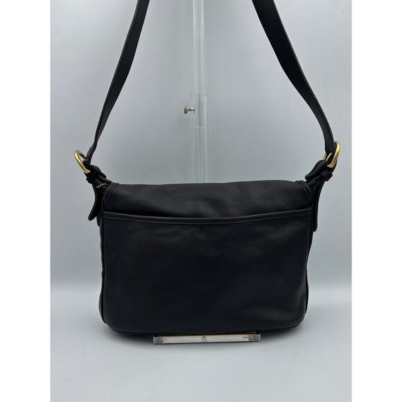 Vintage Coach Fletcher Bag | Style 4150 Leather Crossbody | 90s Legacy Shoulder - Picture 3 of 12